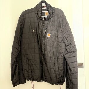 Carhartt Men's Black Puffer Jacket